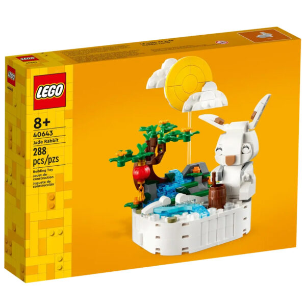 LEGO 40643 Jade Rabbit (288 pieces) Mid-Autumn Festival series - Image 2