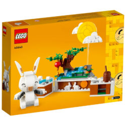 LEGO 40643 Jade Rabbit (288 pieces) Mid-Autumn Festival series