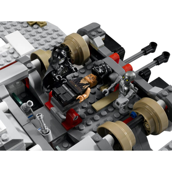 8096 LEGO 8096 Star Wars: Revenge of the Sith Emperor Palpatine’s Shuttle ...