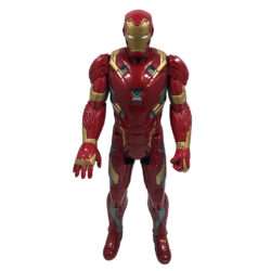 Marvel Iron Man 12" (30cm) Captain America: Civil War Mark XLVI Suit Talking Action Figure (Rare) 2015 Titan Hero Series Hasbro