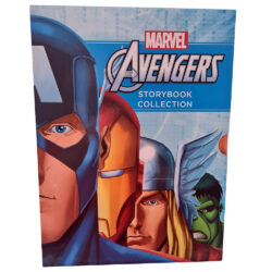 Marvel Avengers Storybook Collection: Captain America, Iron Man, Thor and Hulk (4 Hardcovers in Slipcase) 2014 Scholastic