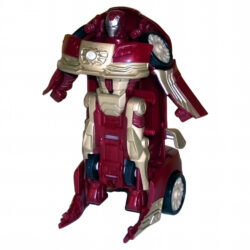 Iron Man 3 Motorised Battle Charger Transforming Vehicle Attack Bot (ex-Display Stock) 2012 Marvel Hasbro