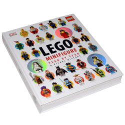LEGO Minifigure Year by Year: A Visual History (256 page Hardcover with Three LEGO Minifigures) Gregory Farshtey and Daniel Lipkowitz