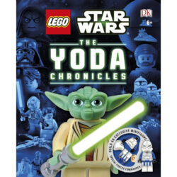 LEGO Star Wars: The Yoda Chronicles (64 page Hardcover with Exclusive Clone Trooper Minifigure) Daniel Lipkowitz