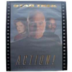Star Trek: Action! (288-page Hardcover) Prentice Hall & IBD 1999 Terry Erdmann (ex-Display Stock)