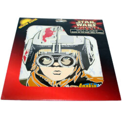 Star Wars: Episode 1 Anakin Skywalker Glow In The Dark Wall Plaque (Brand New) 1999 Glow Zone