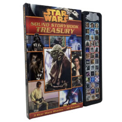 Star Wars Sound Storybook Treasury (34 page Hardcover with Sound FX) 2015 Pi Kids
