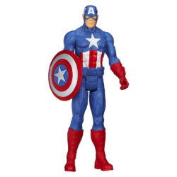 Avengers Assemble Captain America Marvel Titan Hero Series 30cm Action Figure (ex-Display Stock) 2013 Hasbro