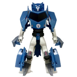 Transformers Steeljaw 10-inch Robots in Disguise Hyper Change Heroes 3-Step Changer Action Figure (ex-Display Stock) 2015 Hasbro