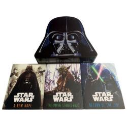 Star Wars: The Original Trilogy with Darth Vader Collector Tin (3-Book Set) ChirpyBird 2015 Disney Lucasfilm