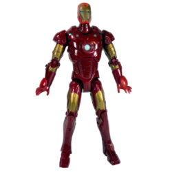 Repulsor Power Iron Man Marvel 12-inch (30cm) Posable Action Figure (ex-Display Stock) 2007 Hasbro