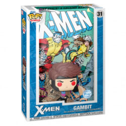 Gambit #31 Funko Pop! Special Edition Marvel X-Men Super Heroes (X-Men #1 by Chris Claremont and Jim Lee) 2024 Comic Covers Vinyl Figure