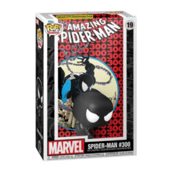 Spider-Man #19 Funko Pop! Special Edition Marvel Super Heroes (The Amazing Spider-Man #300 by Todd McFarlane) 2023 Comic Covers Vinyl Figure