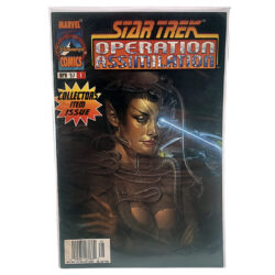 Star Trek: Operation Assimilation #1 (Collector's Item Issue) Marvel presents Paramount Comics April 1997 (Very Fine)