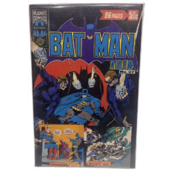 Batman Album #37 (How Do You Kill A Superman?) Planet Comics 1977 (Very Good)