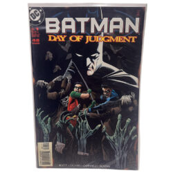 Batman: Day of Judgment #1 (Original Gangsters) DC Comics November 1999 (Very Fine)