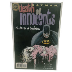 Batman: Death of Innocents #1 (The Horror of Landmines) DC Comics December 1996 (Very Fine)