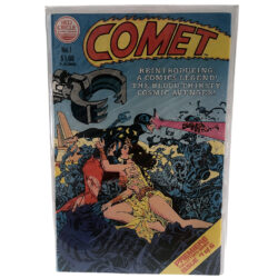 The Comet #1 (First Edition) Red Circle Comics Group October 1983 (Very Fine)