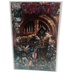 Cremator #4 (Civil War In Hell, Part 2) Chaos! Comics April 1999 (Very Fine)