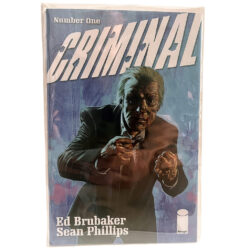 Criminal #1 (First Issue) by Ed Brubaker and Sean Phillips Image Comics January 2019 (Very Fine)