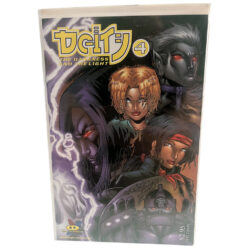 Deity: The Darkness and the Light #4 (Penultimate Issue) Hyperwerks Comics February 1999 (Near Mint)