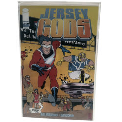 Jersey Gods #1 (First Edition) by Glen Brunswick and Dan McDaid Image Comics February 2009 (Very Fine)