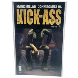 Kick-Ass #1 (First Edition) by Mark Millar and John Romita Jr. Image Comics February 2018 (Very Fine)