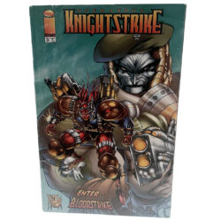 Operation Knightstrike #3 (Enter Bloodstrike) Image Comics July 1995 (Very Fine)