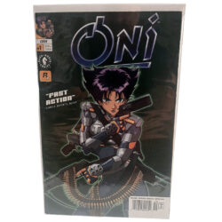 Oni #1 Movie Special (First Edition) Rockstar Dark Horse Comics February 2001 (Fine/Very Fine)