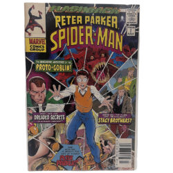 Peter Parker Spider-Man #-1 (Flashback) by Howard Mackie, Luke Ross and Dan Fraga Marvel Comics July 1997 (Fine)