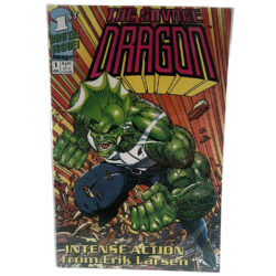 The Savage Dragon #1 (First Brutal Issue!) Intense Action from Erik Larsen Image Comics July 1992 (Fine/Very Fine)