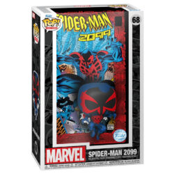 Spider-Man 2099 #68 Funko Pop! Special Edition Marvel Super Heroes (Spider-Man 2099 #1 by Peter David and Rick Leonardi) 2025 Comic Covers Vinyl Figure