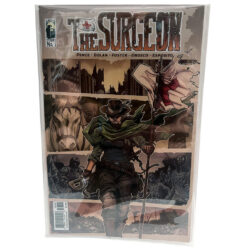 The Surgeon #1 (First Edition) Laguna Studios January 2025 (Near Mint)