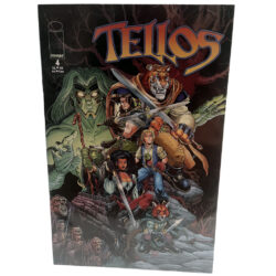 Tellos #4 (Three Variant Cover Editions) by Todd Dezago and Mike Wieringo Image Comics October 1999 (Very Fine)