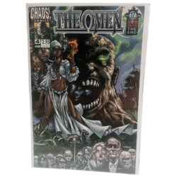 The Omen #4 (Penultimate Issue) Chaos! Comics August 1998 (Very Fine)