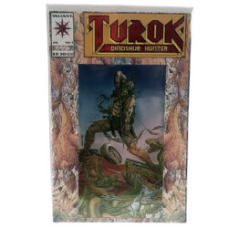 Turok: Dinosaur Hunter #1 (First Edition) Valiant Comics July 1993 (Near Mint)