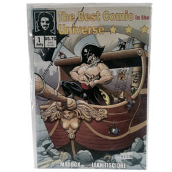 The Best Comic in the Universe #1 (First Issue) by Maddox and Tiscione Maddox Productions July 2006 (Very Fine)