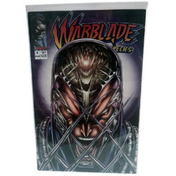 Warblade Endangered Species #3 Image Comics March 1995 (Very Fine)