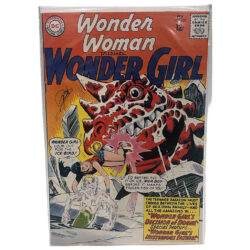 Wonder Woman #152 (presents Wonder Girl) DC Comics February 1965 (Fine)