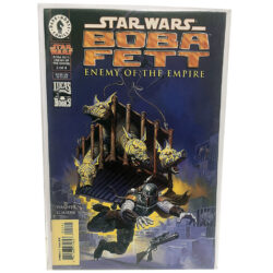 Star Wars: Boba Fett Enemy of the Empire #2 (Direct Sale Edition) Lucas Books Dark Horse Comics February 1999 (Very Fine)