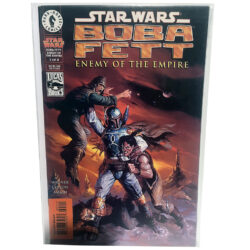 Star Wars: Boba Fett Enemy of the Empire #3 (Direct Sale Edition) Lucas Books Dark Horse Comics March 1999 (Very Fine)