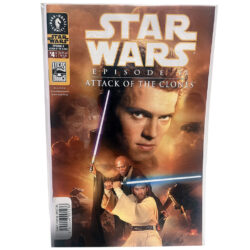 Star Wars Episode II: Attack of the Clones #4 (Australian Edition) Lucas Books Dark Horse Comics May 2002 (Very Fine)