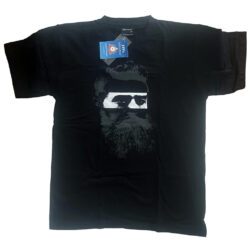 Ironoutlaw 'Ned Kelly' Short Sleeve Black Heavy Cotton T-Shirt (Brand New) Sizes 14 and Small