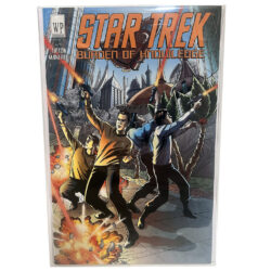 Star Trek: Burden of Knowledge #1 (First Edition) Wilkinson Publishing August 2010 (Very Fine)