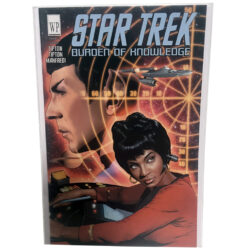 Star Trek: Burden of Knowledge #2 (Newsstand Edition) Wilkinson Publishing September 2010 (Very Fine)