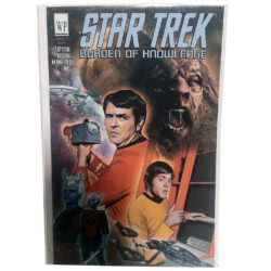 Star Trek: Burden of Knowledge #3 (Newsstand Edition) Wilkinson Publishing October 2010 (Very Fine)