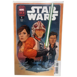 Star Wars #1 (Marvel's 10th Anniversary of Star Wars Storytelling) Marvel Comics May 2025 (Near Mint)