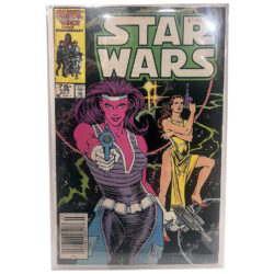 Star Wars #106 (Penultimate Issue) Marvel Comics 25th Anniversary July 1986 (Very Fine)