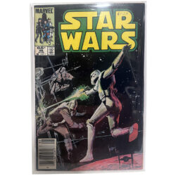 Star Wars #98 (Supply and Demand) Marvel Comics August 1985 (Very Fine)