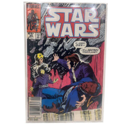 Star Wars #99 (Touch of the Goddess) Marvel Comics September 1985 (Very Fine)